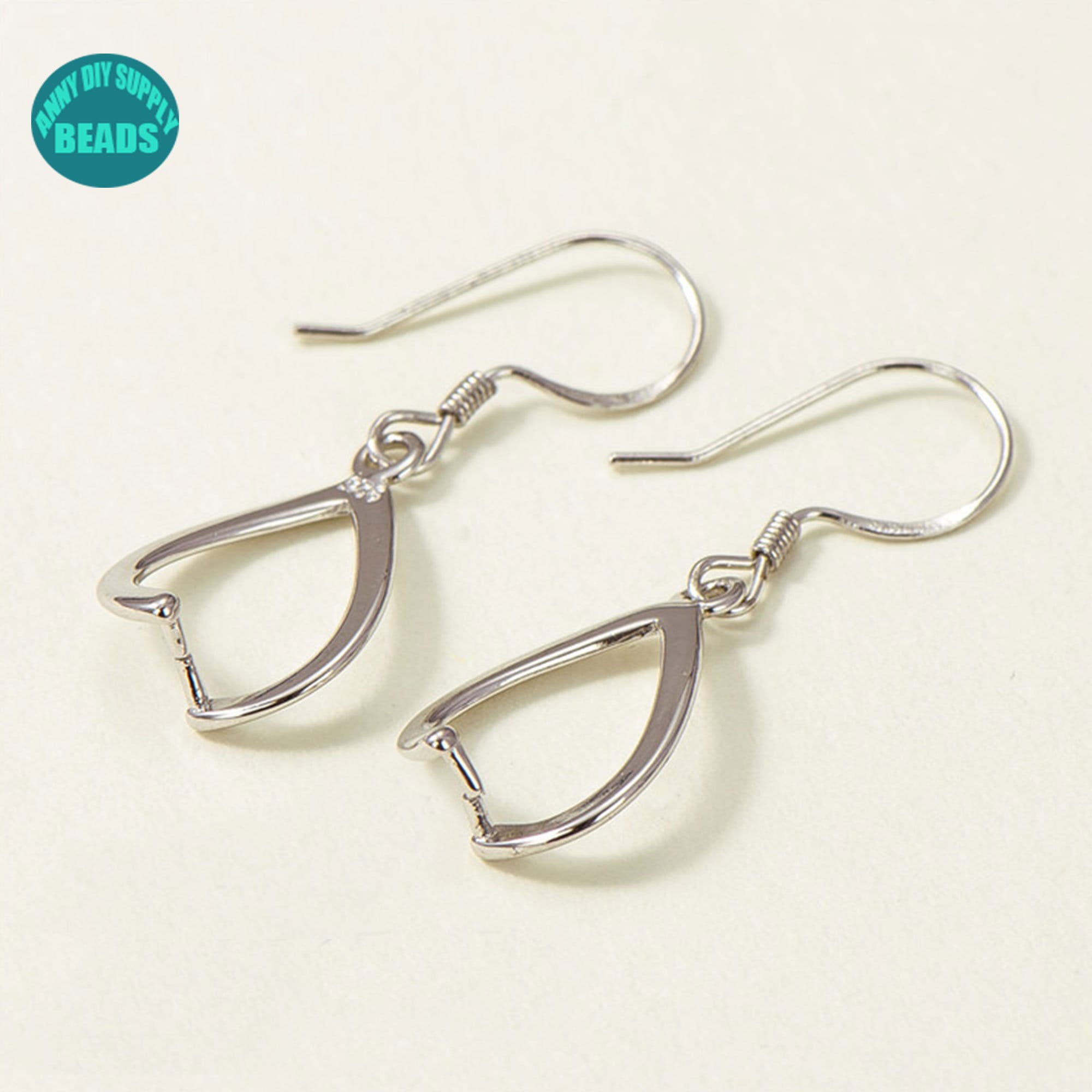 Earring bails sale