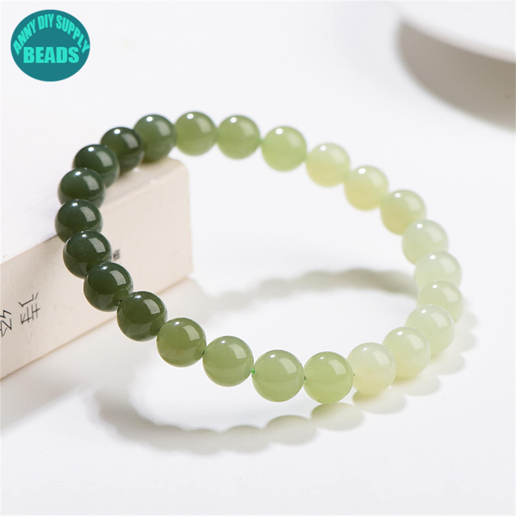 Jade bracelet - Etsy 日本
