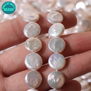 10-11mm Good Luster Freshwater pearls,thin Coin pearls,loose pearls,coin beads,Flat coin pearl earrings beads