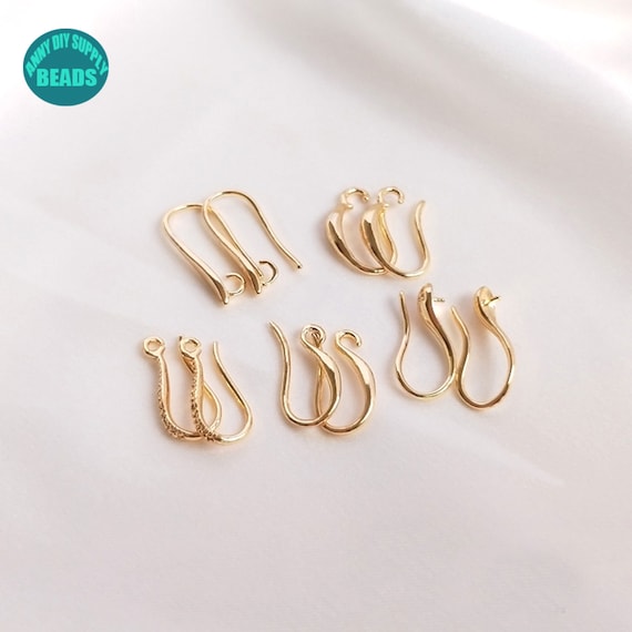 22K Gold Hooks for Chains & Bracelets -Indian Gold Jewelry -Buy Online