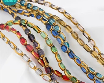 Collier Unisexe En Améthyste Naturelle - 18 Pouces, Perles Ovales Lisses, Réglable, Fait Main En Inde