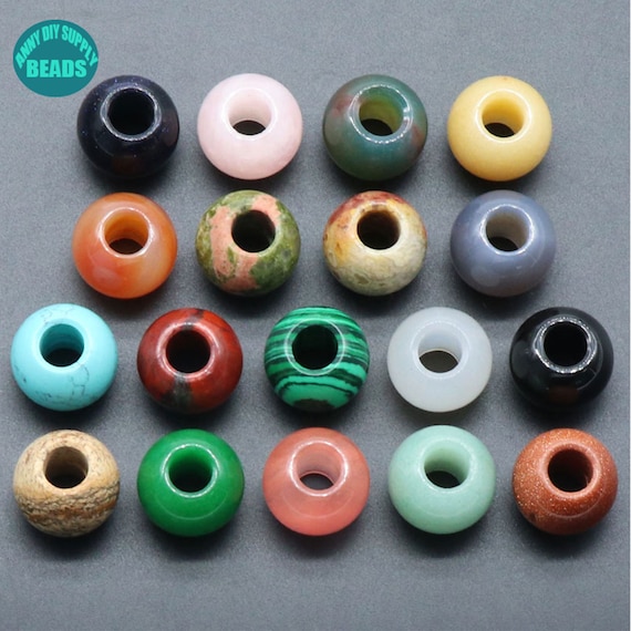 8mm hole beads discount