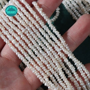 2.5mm Freshwater Pearl beads,Samll Size Pearl Beads,seed pearl beads,pearl necklace beads,Full strand