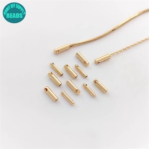 Leder Kettenverschlüsse 12 Stück - Silberne Verbinder Für Armbänder & Halsketten