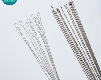 Stainless Steel Beading Needle For Small Hole,Needle,Beading Needle,Pearl Beading Needle,0.4/0.6/0.7/0.8mm