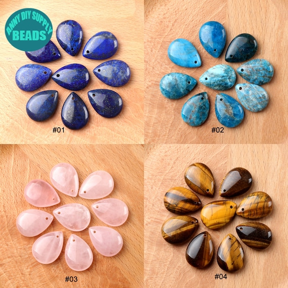 Collana E Orecchini In Pietra Naturale Rifinita In Argento 925 - Gi - Foto 7