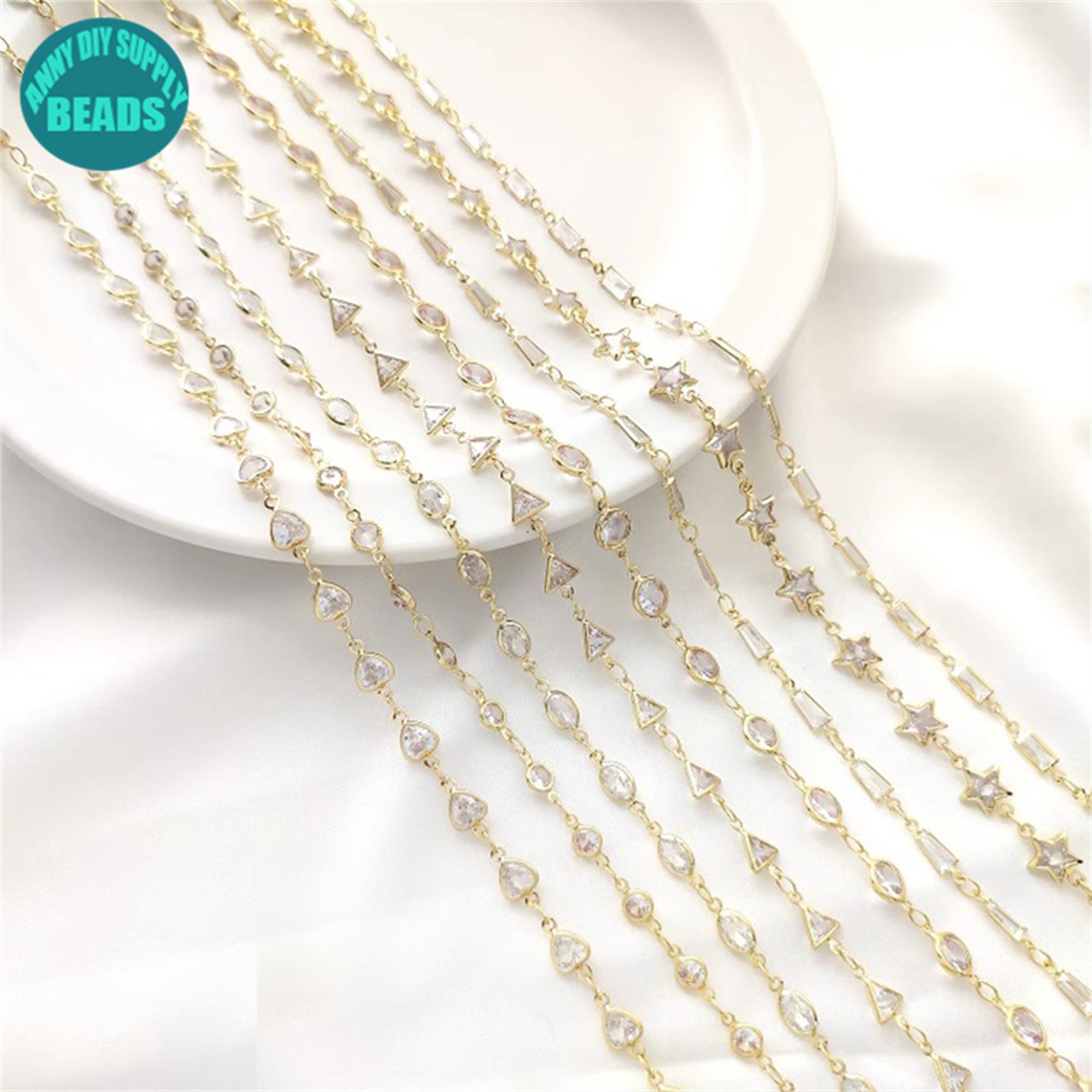 Triangle Chain - Etsy