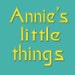 Annieslittlethings store logo