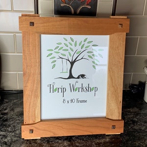 Craftsman Arts and Crafts 8x10 Picture Frame in Greene and Greene style