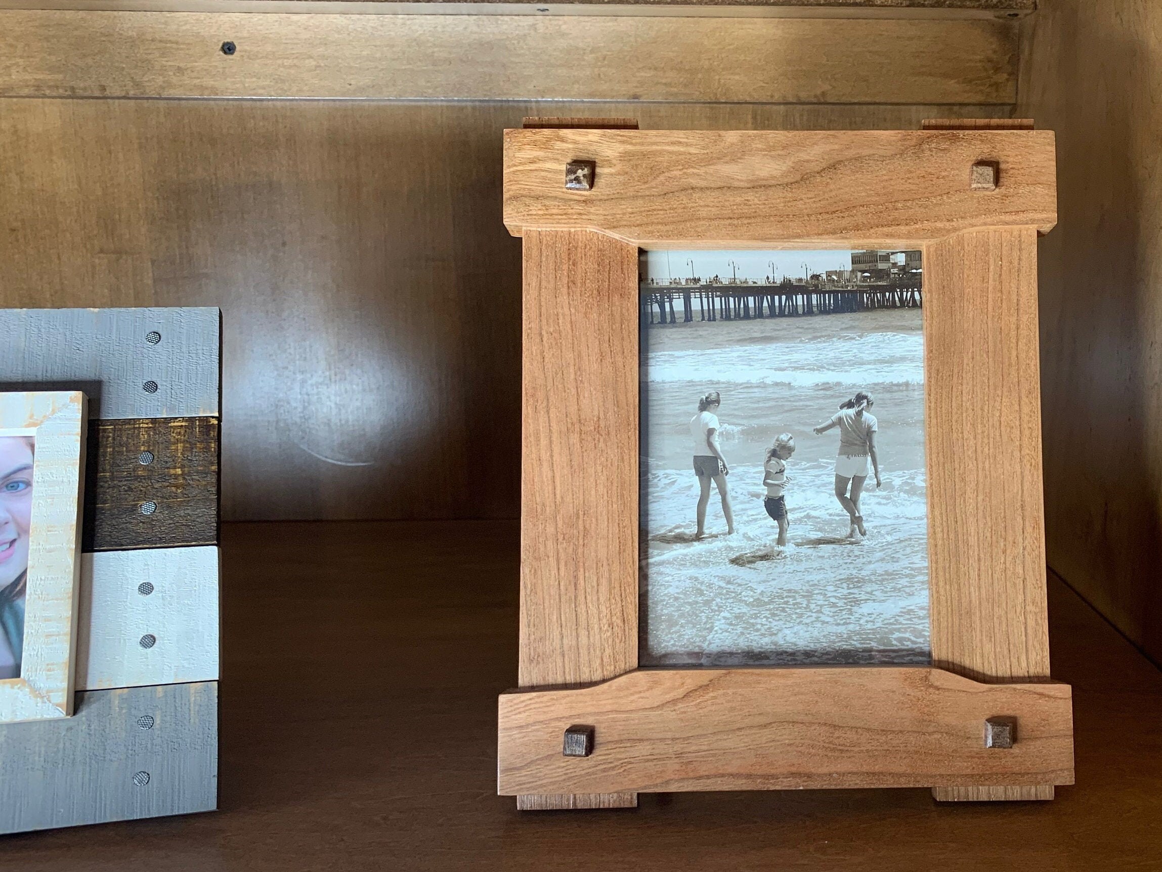 Craftsman Arts and Crafts 5x7 Picture Frame in Greene and | Etsy