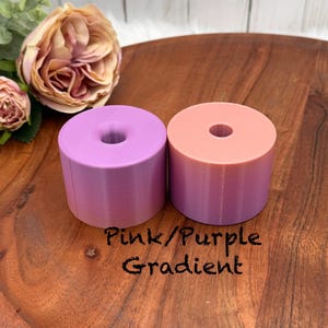 Alani Mini Can Slim/Skinny Can Cooler Adapter Pink/purple gradient