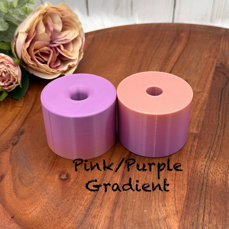 Alani Mini Can Slim/Skinny Can Cooler Adapter Pink/purple gradient