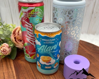 Alani Mini Can Slim/Skinny Can Cooler Adapter