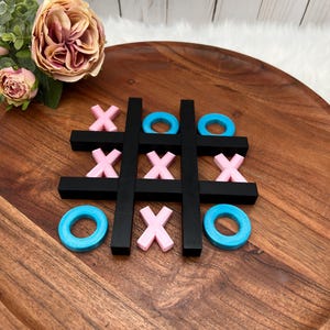 Tic-Tac-Toe To Go Archivo STL digital para impresión 3D, juego, TicTacToe portátil