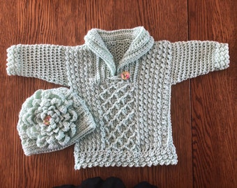 bentley sweater crochet pattern