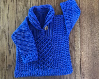 bentley sweater crochet pattern