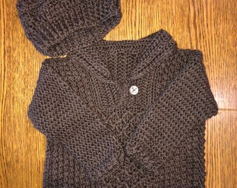 bentley sweater crochet pattern