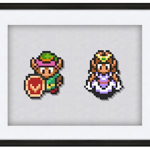 Link & Zelda
