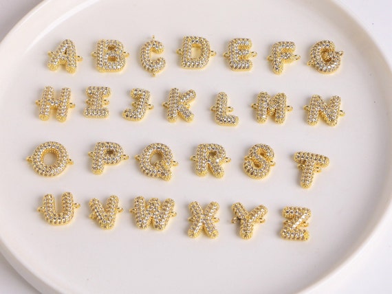 Carattere Alfabeto Oro Ornato Lettere Doro Gioielliere E Numeri Con - Foto 2