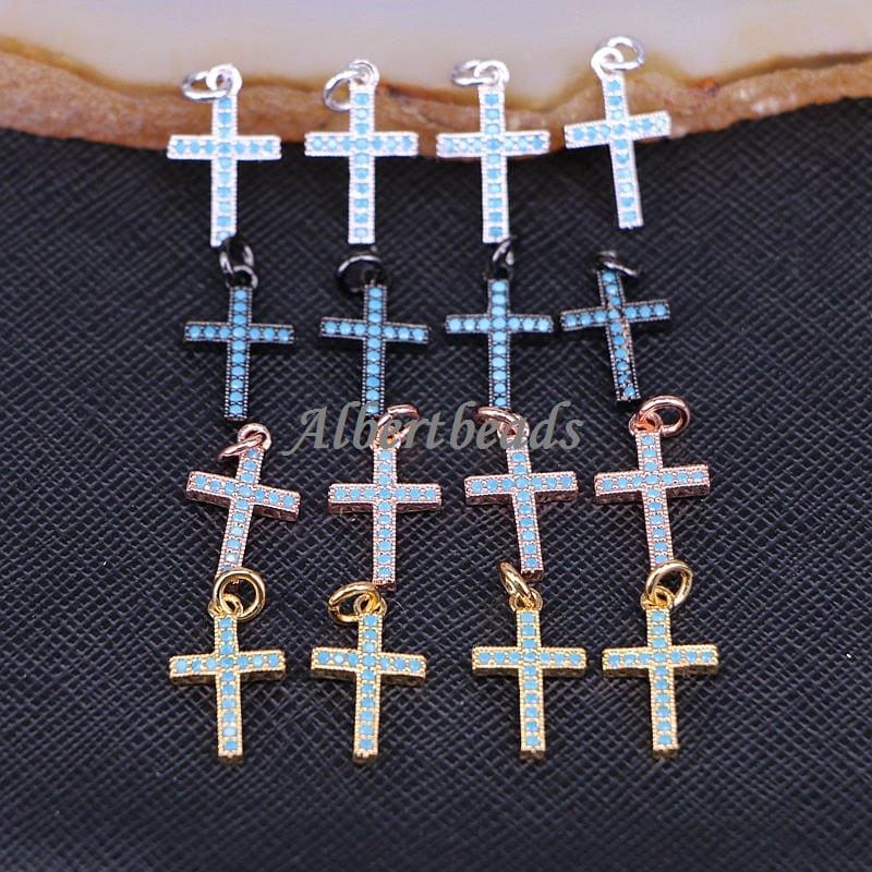 アクセサリー Myday AZYZ179-0652 New Fashion Jewelry Cross Pendant Micro Pave