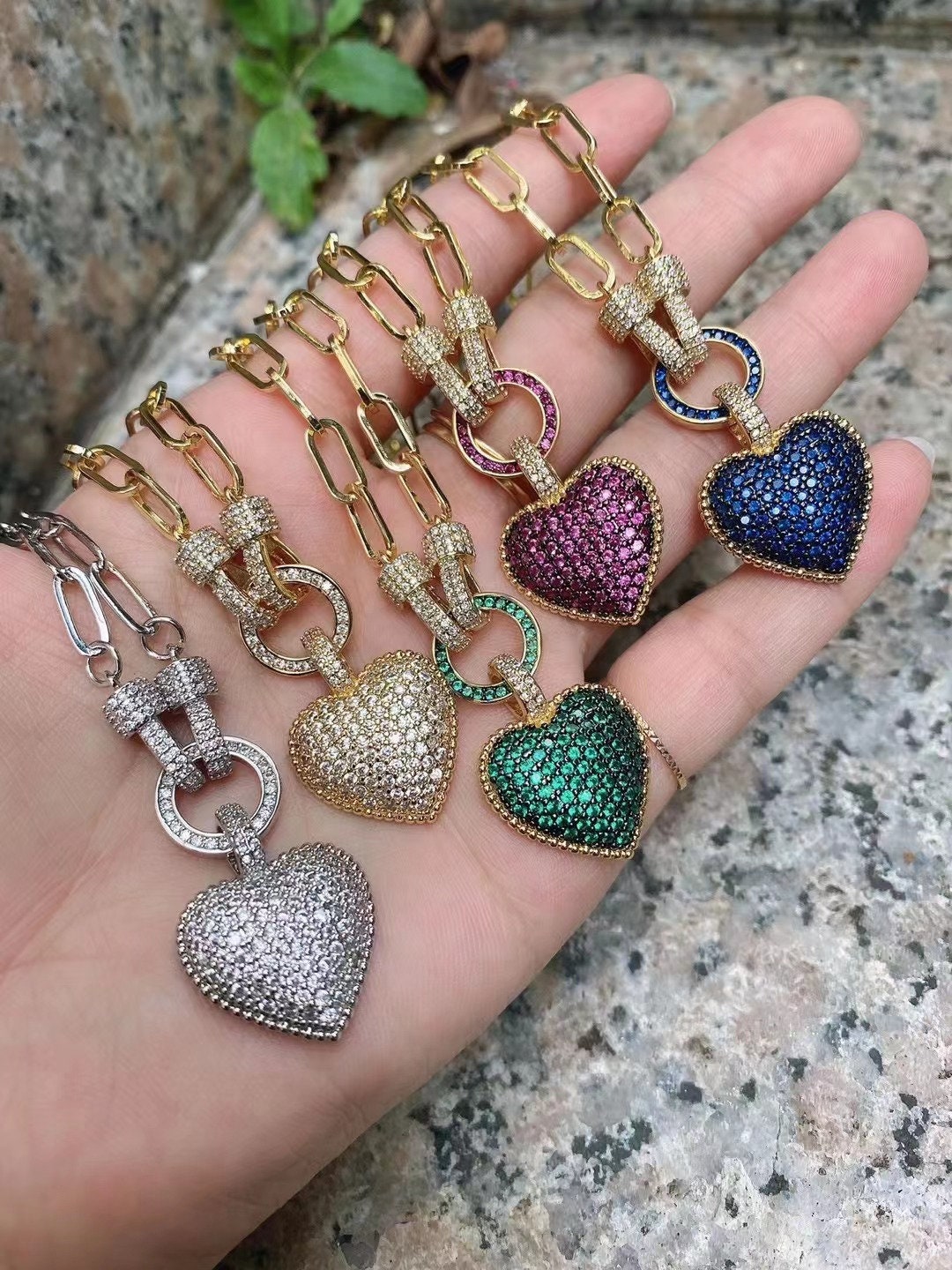 The hills heart pendant jewelry deals set