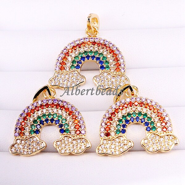 Rainbow Jewelry Etsy