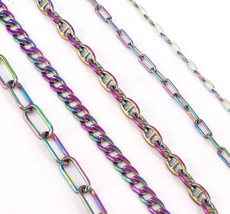 (Flattened-70cm) Chain Shoulder Strap : Color Option