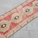 Andrea Conn reviewed 3x10 ,Antique Oushak Runner Rug, Hallway Rug,Turkish Rug,Faded Colors,Turkish Low Pile Carpet,Anatolian Rug,91x303 cm