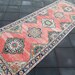 carolyn buckley reviewed Vintage Oushak Runner Rug,5x13,Hallway Rug,Turkish Rug,Pale Red Colors,Turkish Low Pile Carpet,Anatolian Rug,149x390 cm