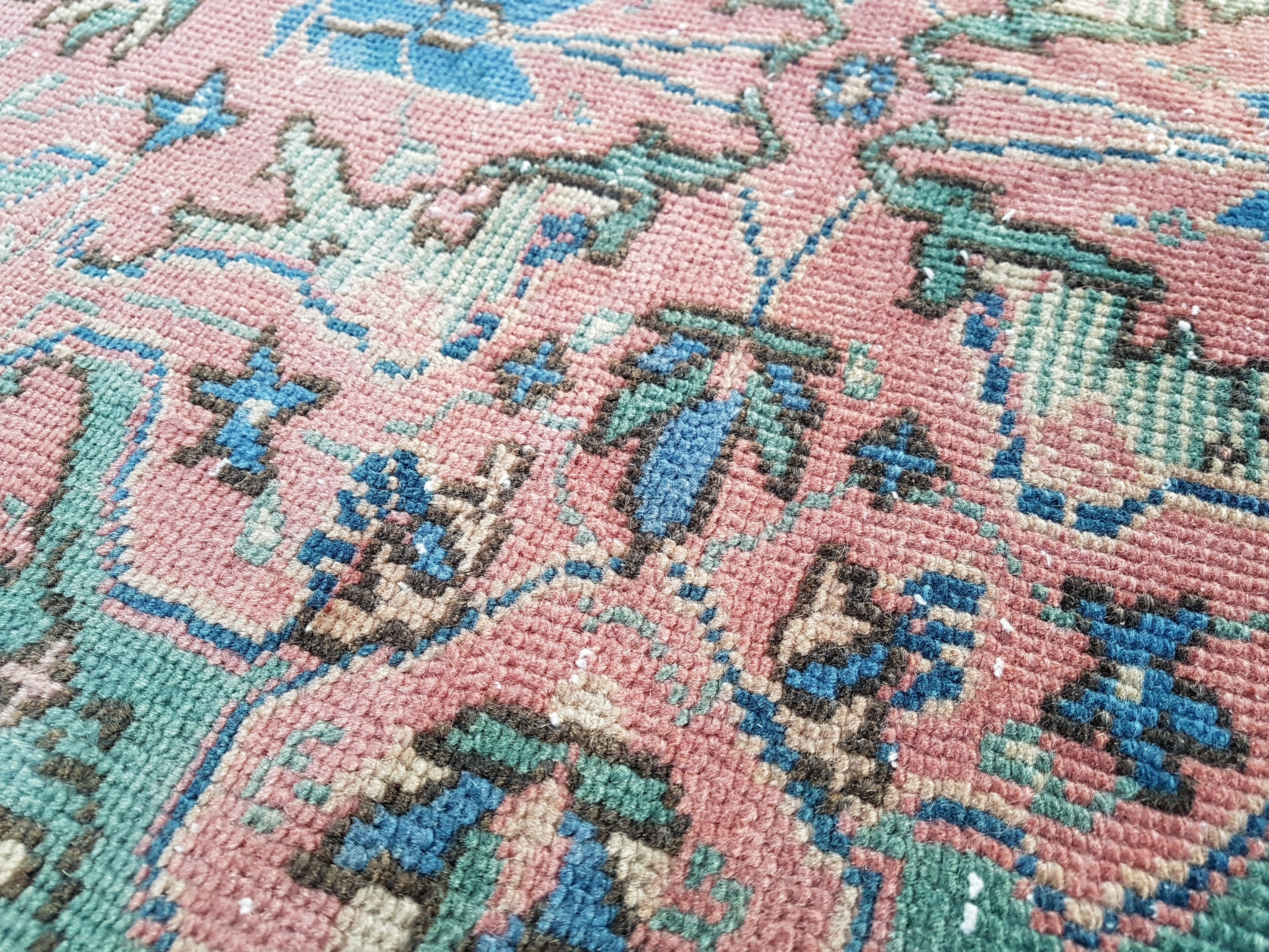 6x8 Antique Oushak Rug Vintage Ruginterior designer Etsy