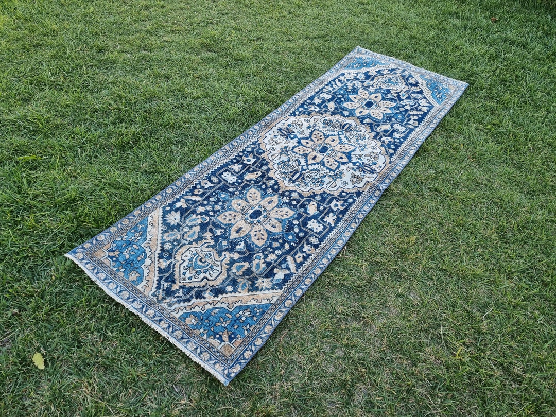 3 X 10 Rug Vintage Persian Runner Rug 3'2 X Etsy