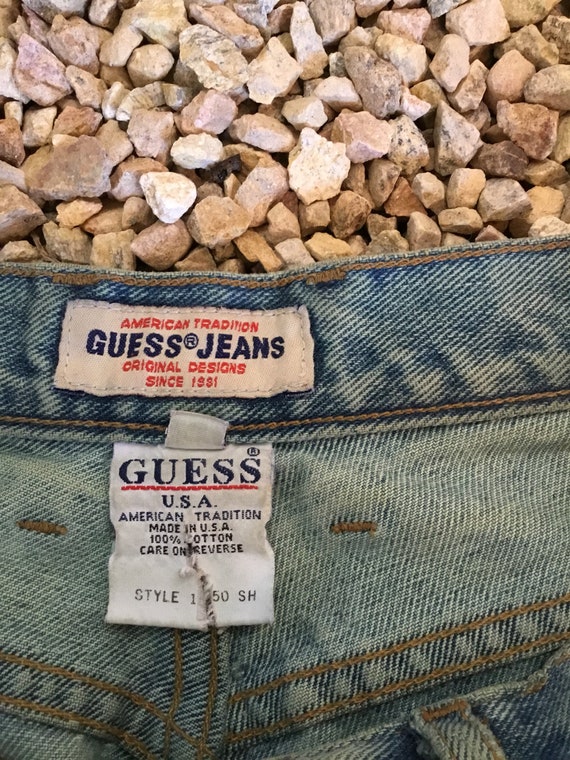 guess jeans vintage 1981
