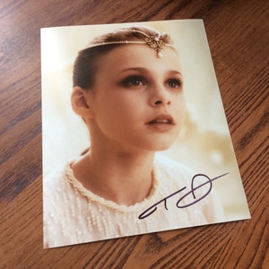 The Neverending Story Signed Childlike Empress Color Photo