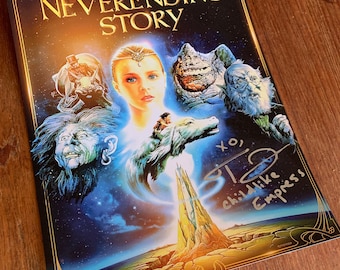 8 x 10 inch print van speciale editie filmposter Neverending Story