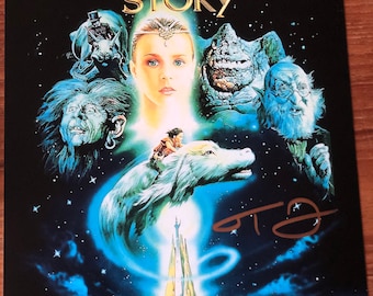 The Neverending Story Movie Color Photo