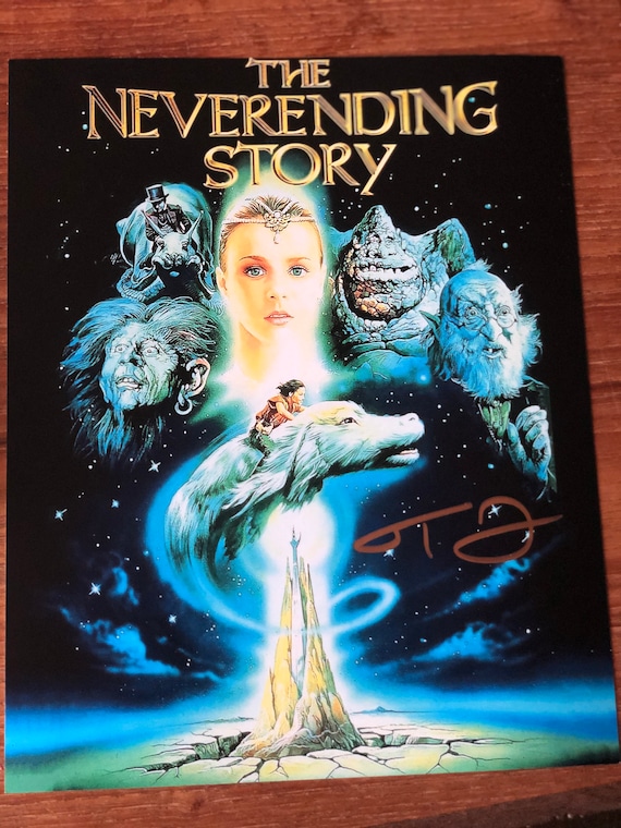 80年代 ビンテージ 映画 ネバーエンディングストーリー ポスター 当時物 Amazon.co.jp: The Neverending Story 80年代映画ポスター
