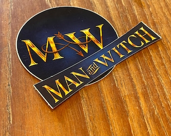 Stickerpakket Man & Heks / NES