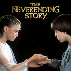 The Neverending Story Signed Childlike Empress and Bastian Photo
