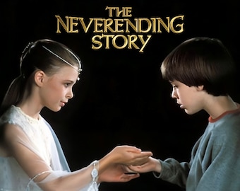 The Neverending Story Signed Childlike Empress and Bastian Photo