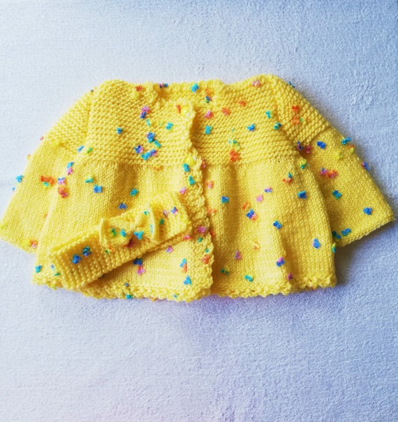 4 month baby sweater