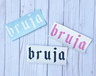 Bruja Decal