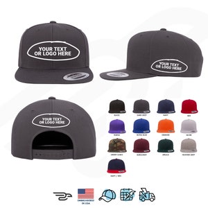 Wholesale Hot Sale 6 Panel Sports Hats Unisex Flat Bill Fitted Baseball  Caps for Men with Custom Embroidered Logo - China Gorras Flat Brim Hat and  Custom 3D Embroidery price