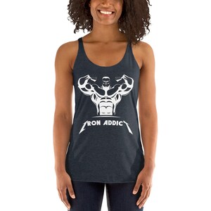 Iron Addict-tanktop