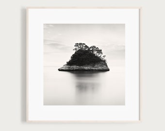 Black and White Photography | Dogashima Izu Peninsula | Japanese Art Print | Landscape Seascape | Photography Print | Asia Landscape