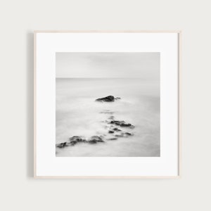 40 Foot Sandycove | Fine Art Black and White Photography | Irish Wall Decor | Dublin Ireland Art | Travel Photography | Irish Photography