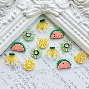 Fruit Magnets or Pushpins, Fruit Magnets, Fruit Pushpins, Vegetable Magnets, Citrus Magnets, Pushpins, Fridge Magnets, Food Magnets
