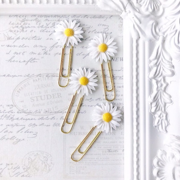 Decorative Paper Clips Etsy