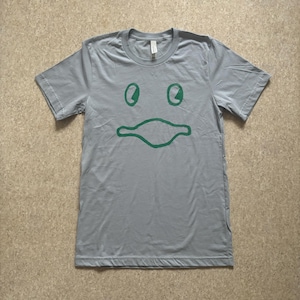 King Gizzard and the Lizard Wizard T Shirt Painted Fishie Cyboogie Face Size Small