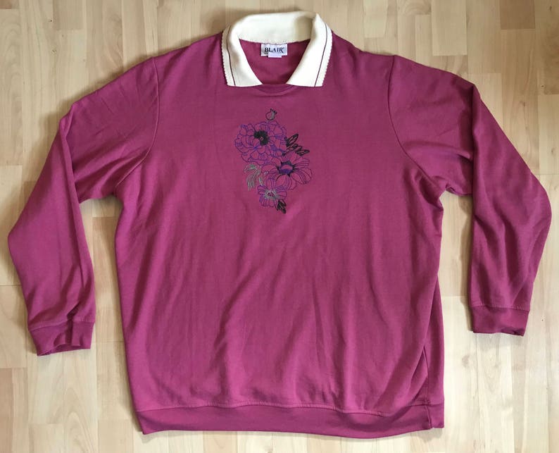 pink long sleeve polo