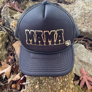 Mama Trucker Patch Hat, Gift For Mom, Mom Life, Mama Cap, Baby Shower Gift, Gift For New Mom, Mother’s Day Gift, Mom Hat, Gift For Wife